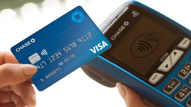 Chase Credit or Debit card