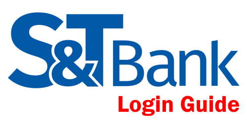 S and T Bank- Login